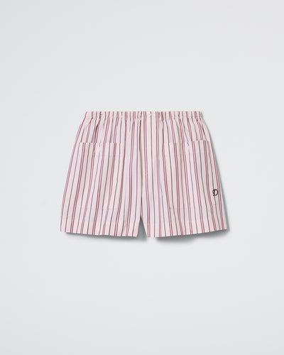 The Shut Eye Boxer - Blush Stripe