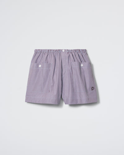 The Shut Eye Boxer - Fig Stripe