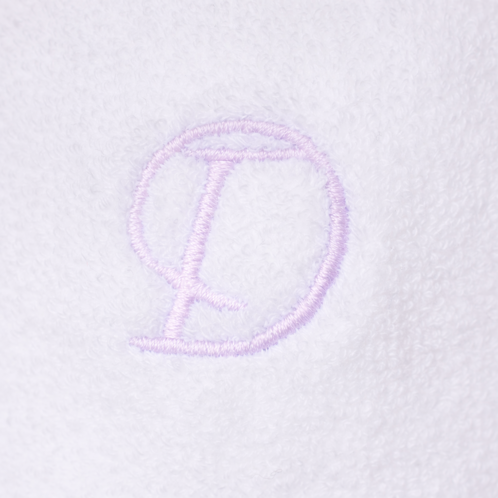 The Slipper Sock - White / Petal