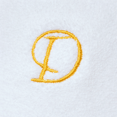 The Slipper Sock - White / Sun