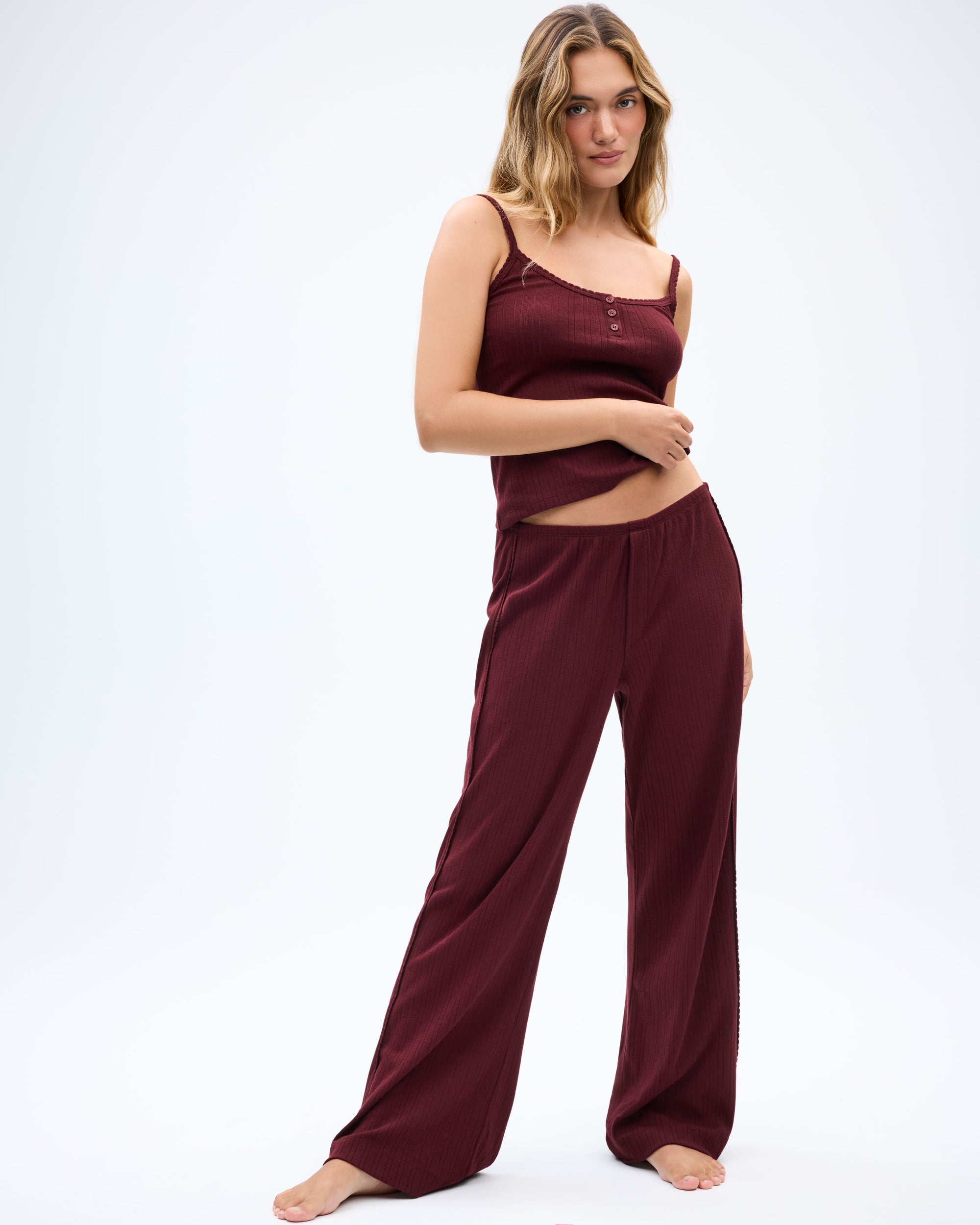The Slumber Pant - Fig