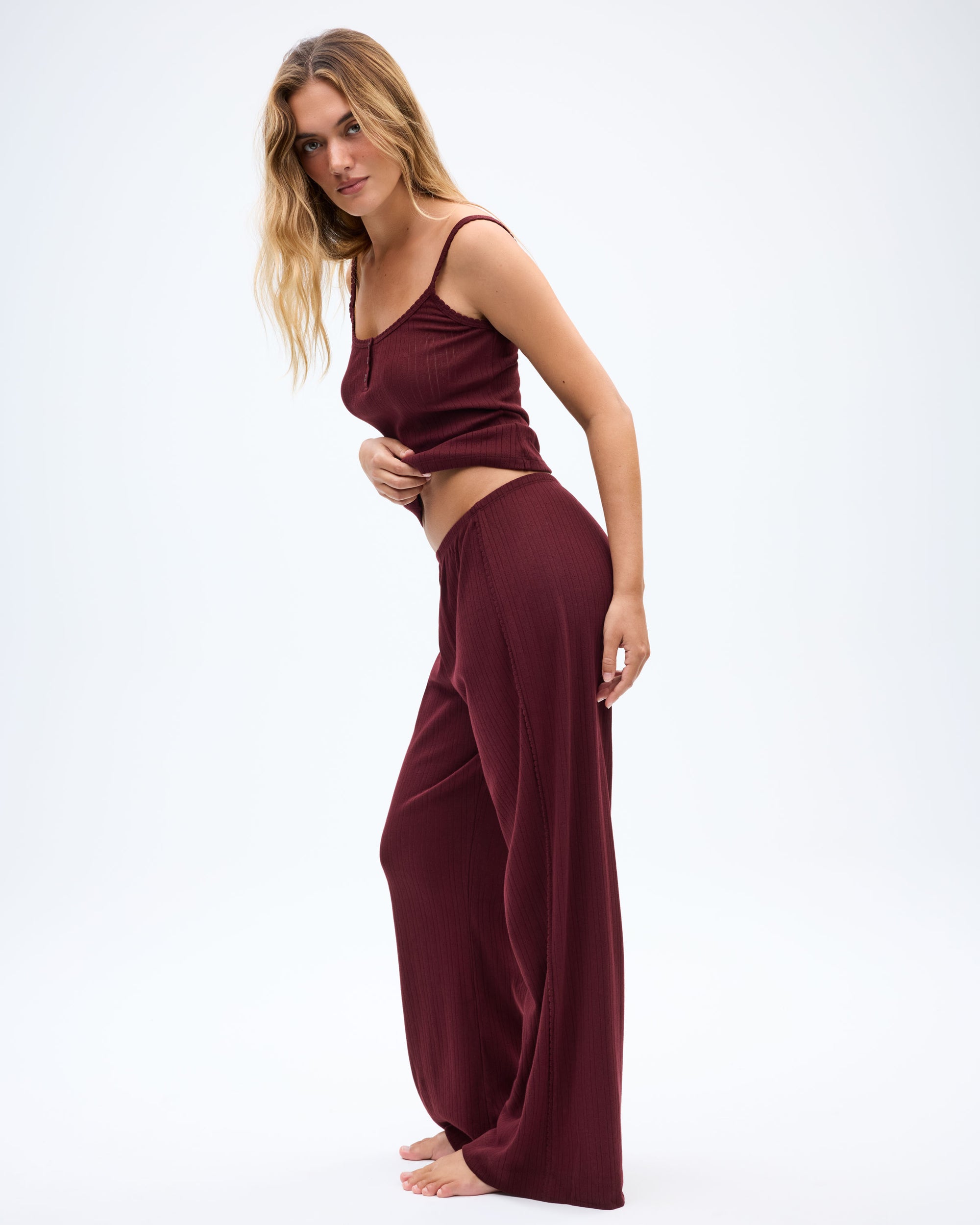 The Slumber Pant - Fig