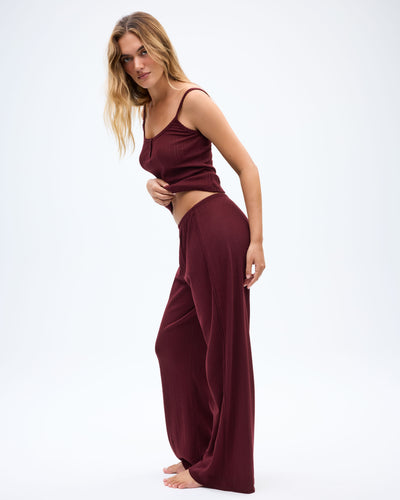 The Slumber Pant - Fig