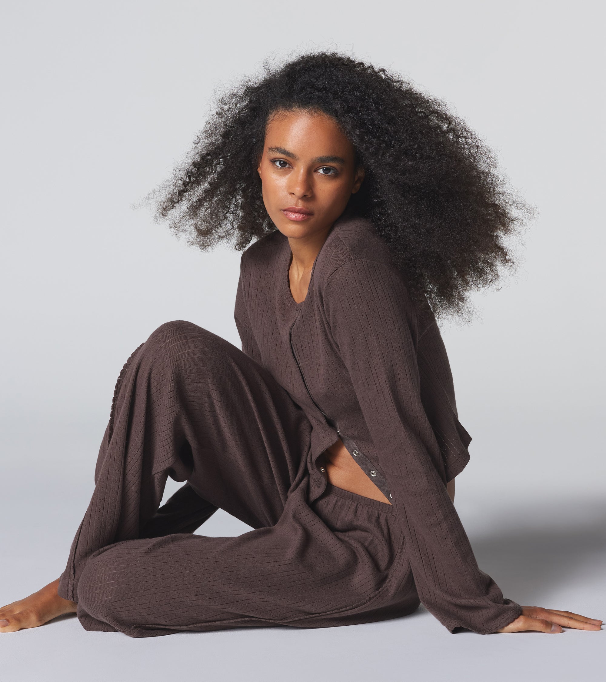 The Slumber Pant - Mocha