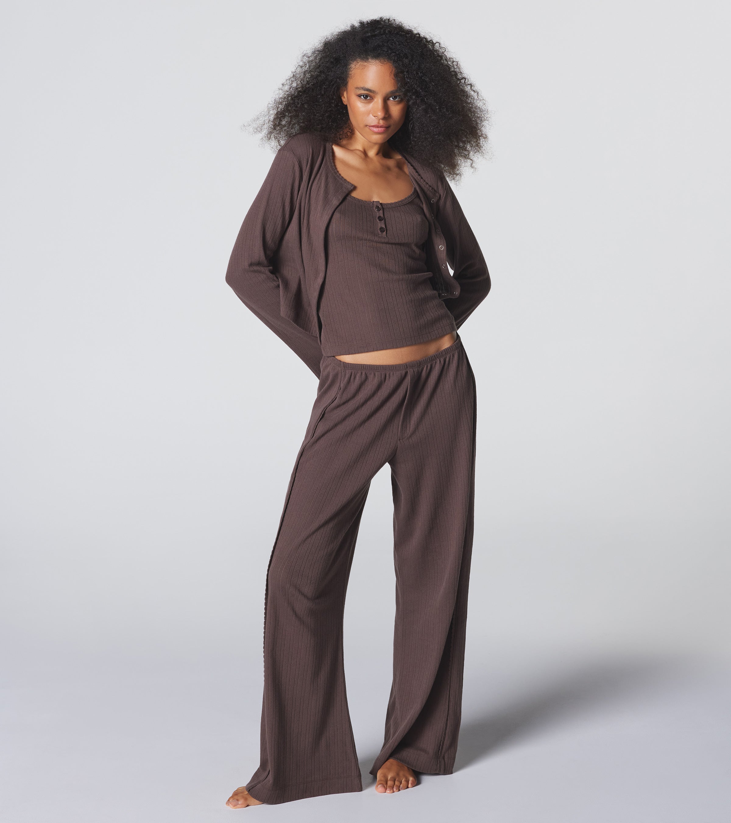 The Slumber Pant - Mocha