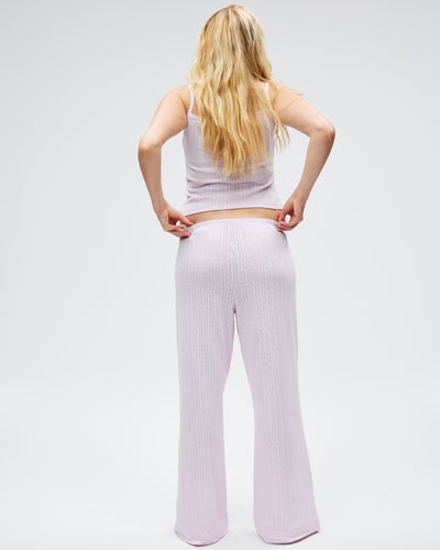 The Slumber Pant - Petal