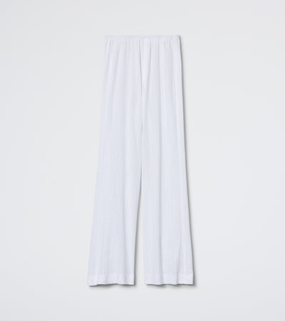 The Slumber Pant - White