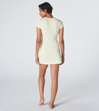 The Snooze Mini Dress - Butter
