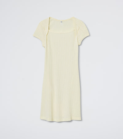 The Snooze Mini Dress - Butter
