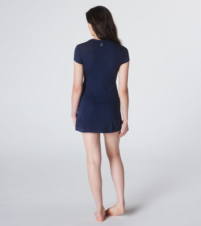The Snooze Mini Dress - Navy