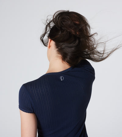 The Snooze Mini Dress - Navy