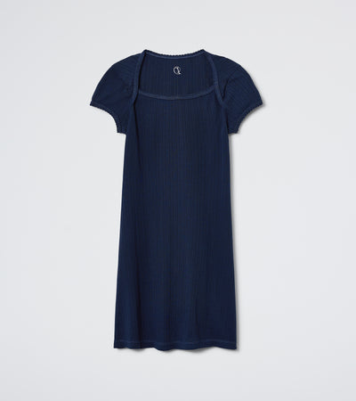 The Snooze Mini Dress - Navy