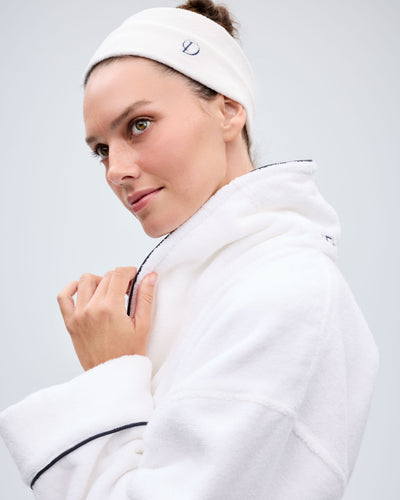 The Spa Headband - White