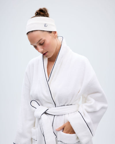 The Spa Headband - White