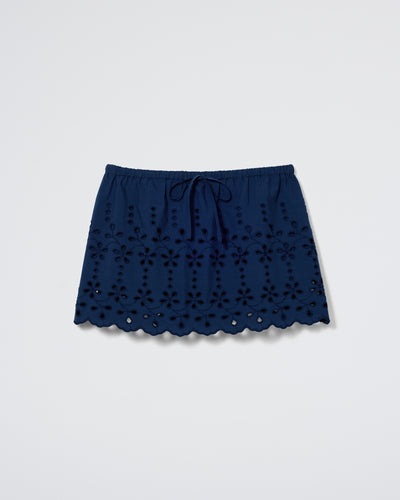 The Sunkissed Skort - Midnight