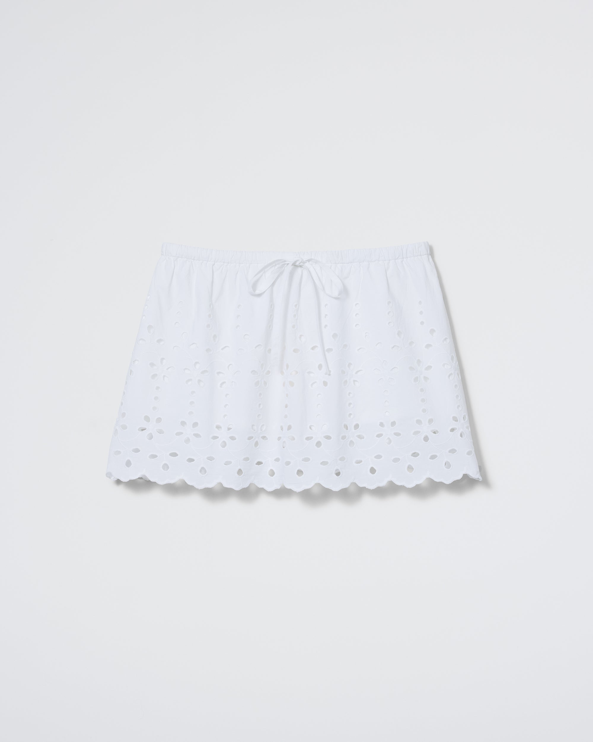 The Sunkissed Skort - White