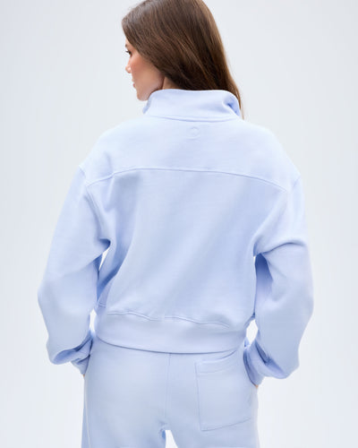 The Sunrise Quarter Zip - Cloud