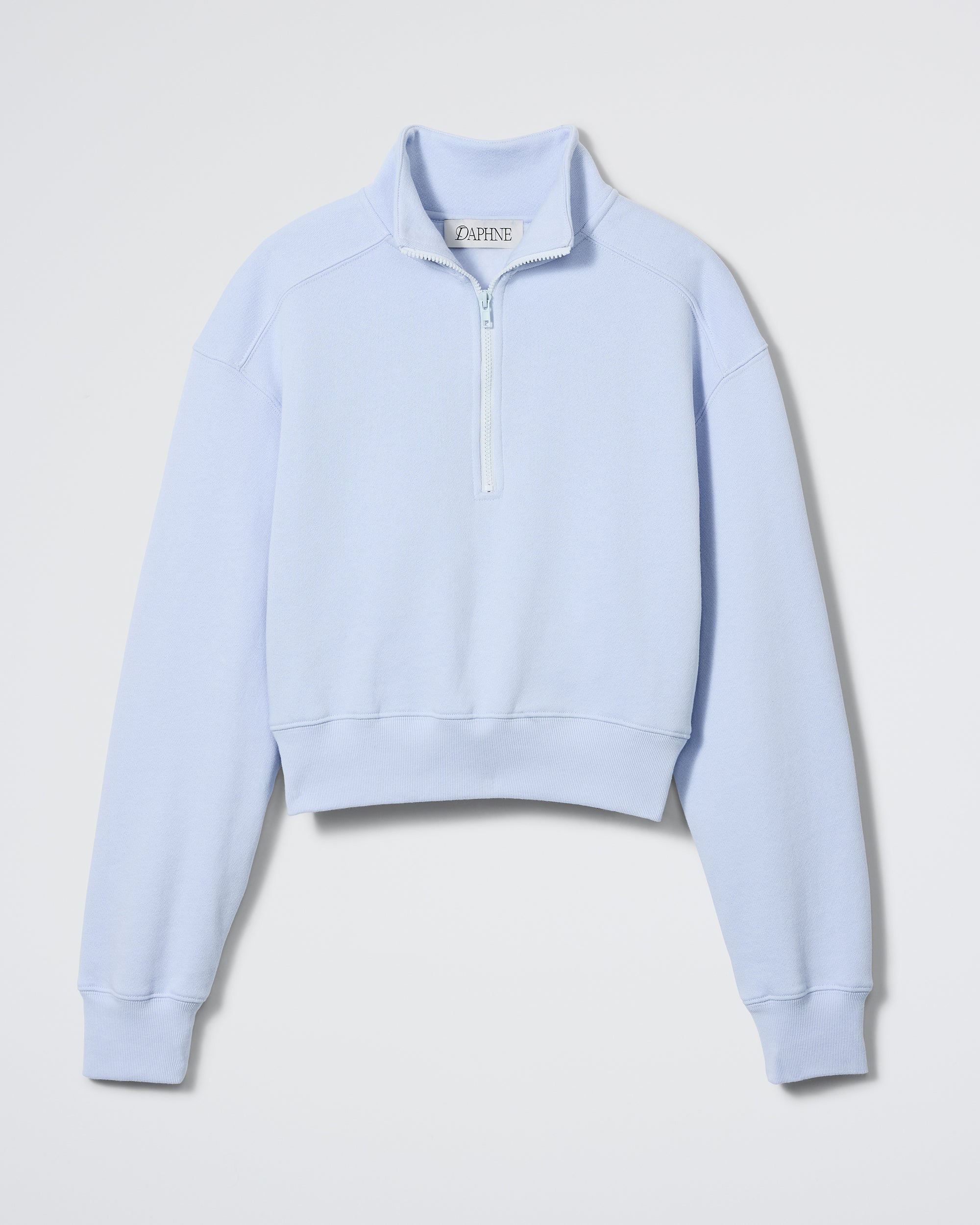 The Sunrise Quarter Zip - Cloud