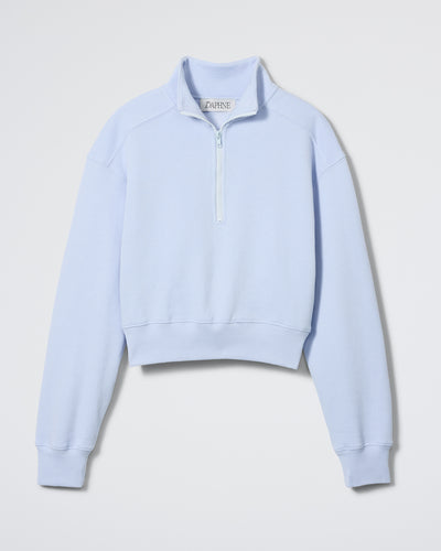 The Sunrise Quarter Zip - Cloud