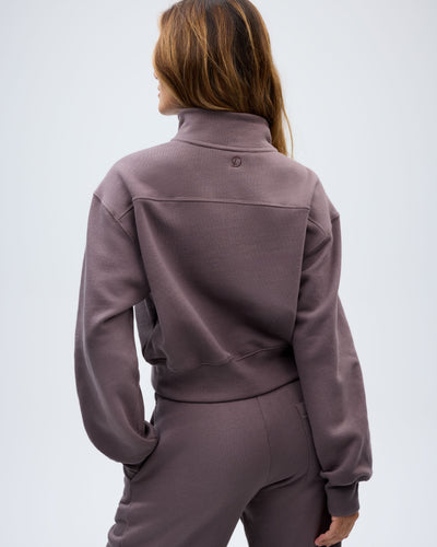 The Sunrise Quarter Zip - Fawn