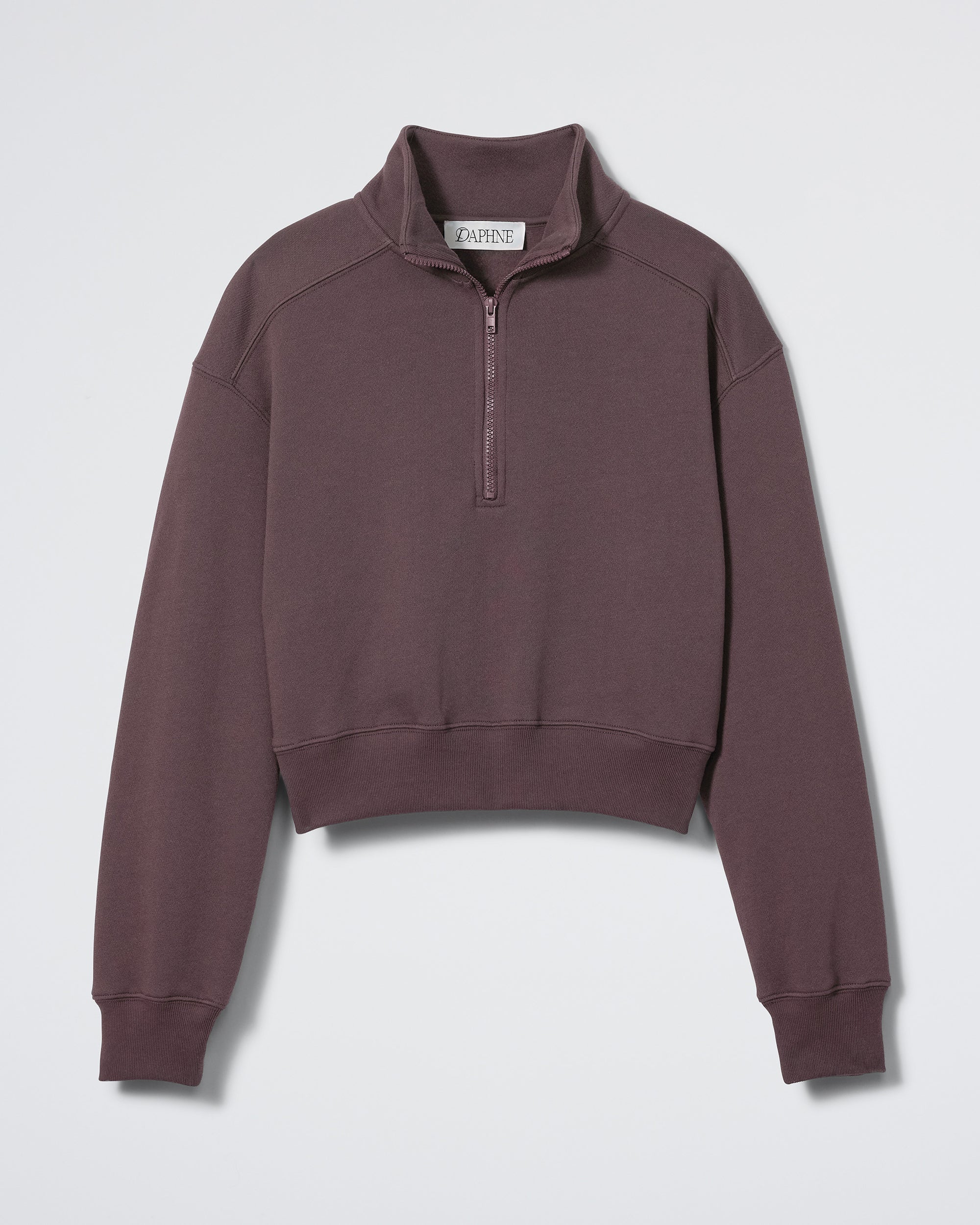 The Sunrise Quarter Zip - Fawn