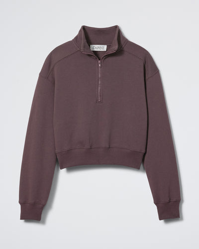 The Sunrise Quarter Zip - Fawn
