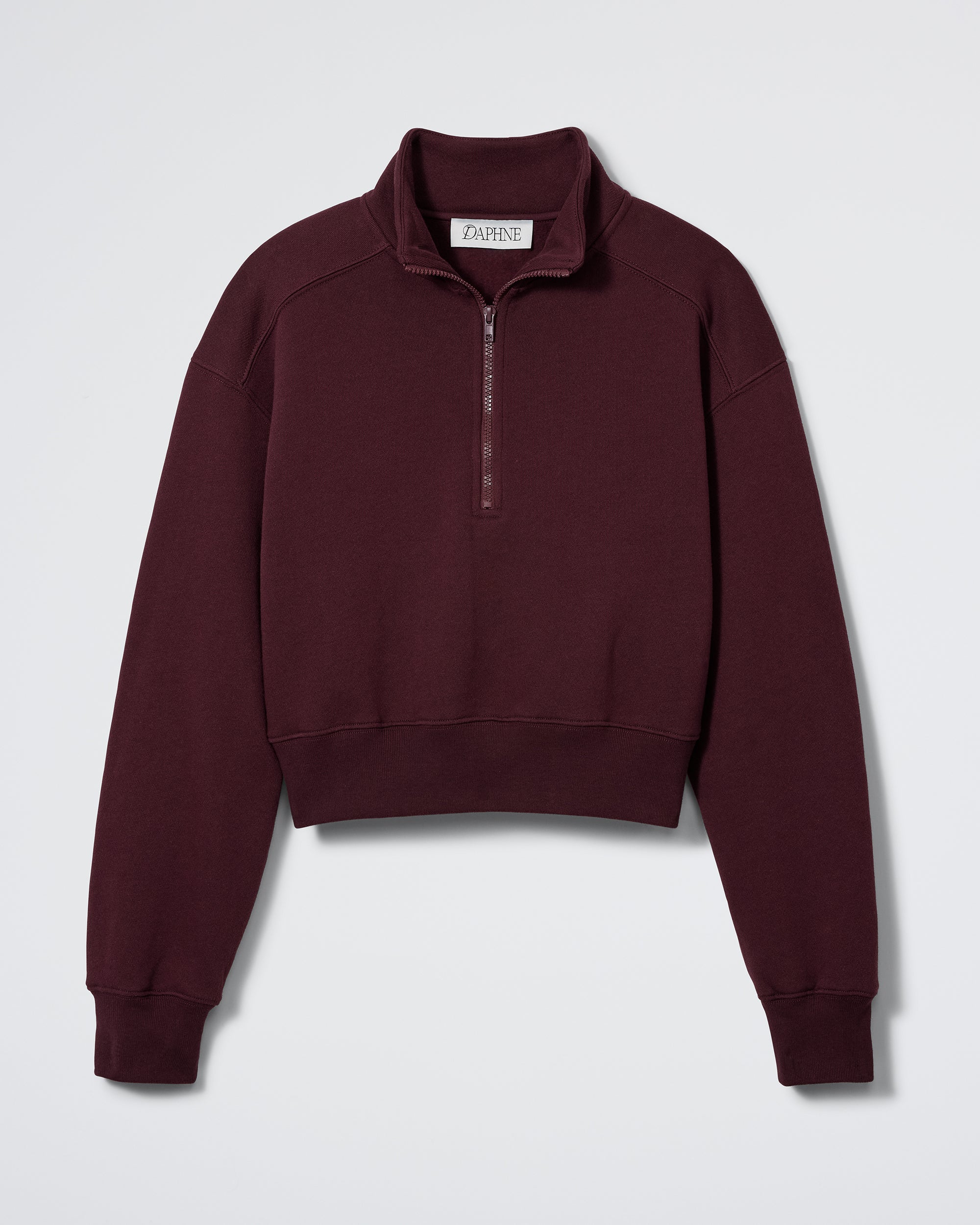 The Sunrise Quarter Zip - Fig