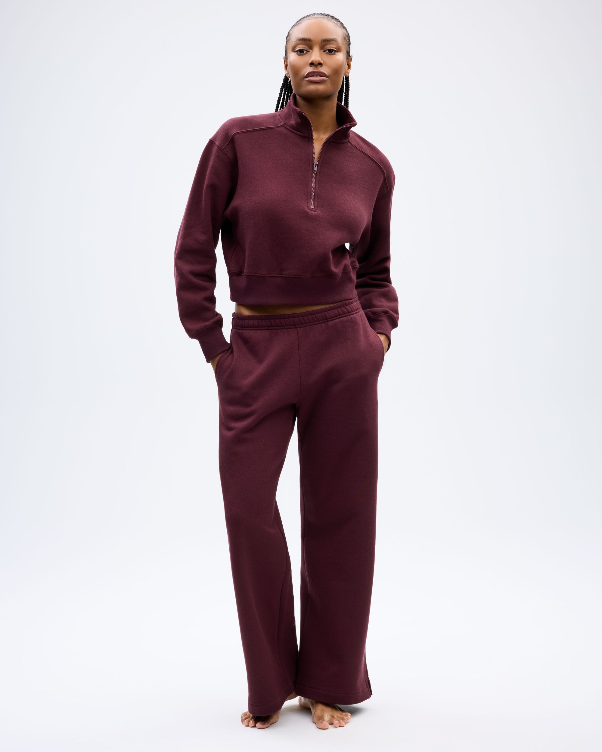 The Sunrise Sweatpant - Fig