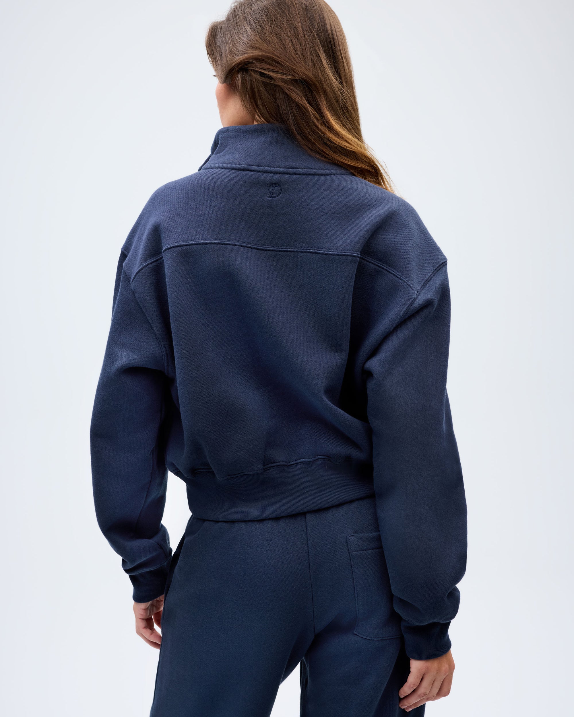 The Sunrise Quarter Zip - Navy