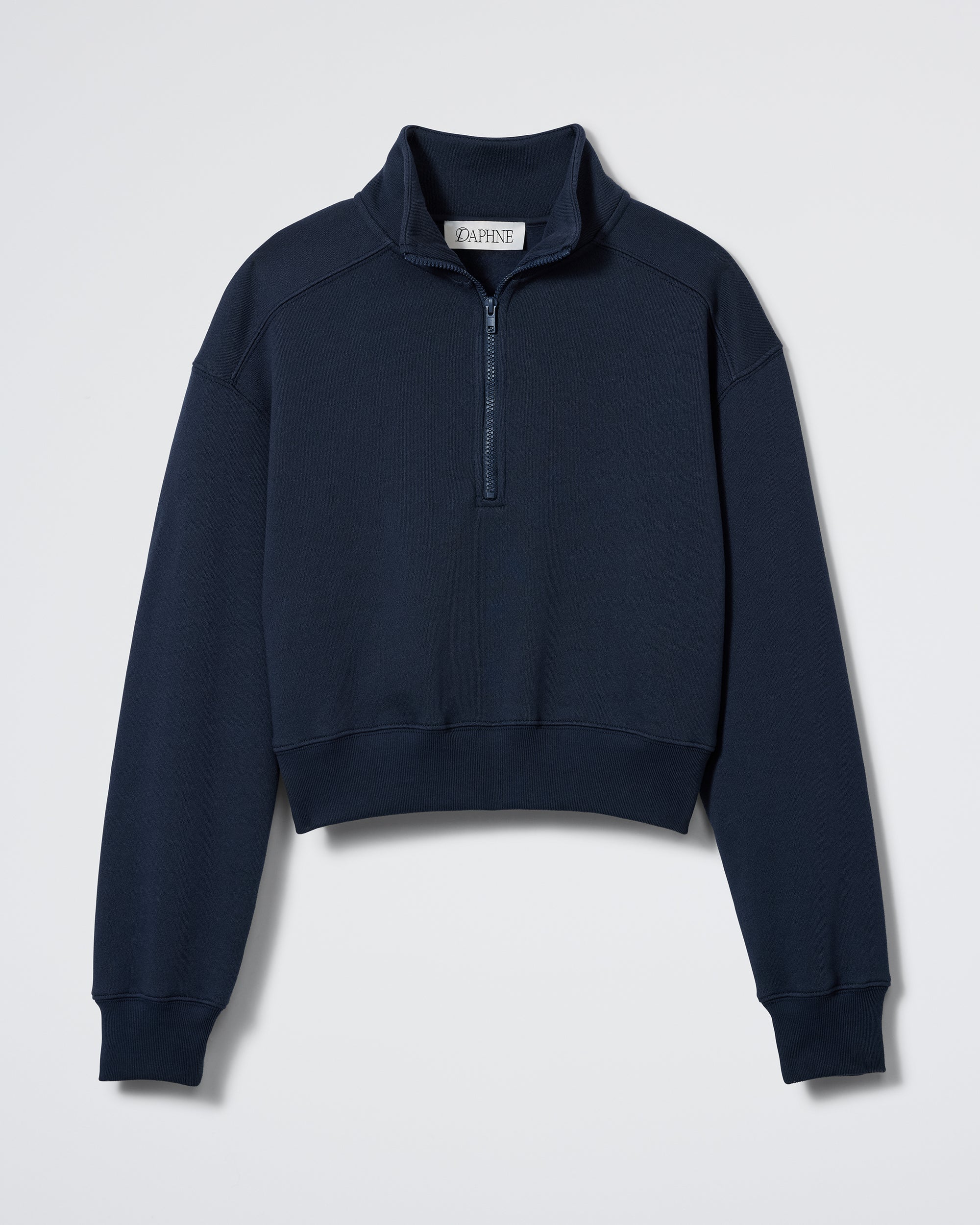 The Sunrise Quarter Zip - Navy