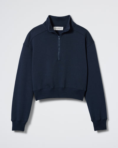 The Sunrise Quarter Zip - Navy