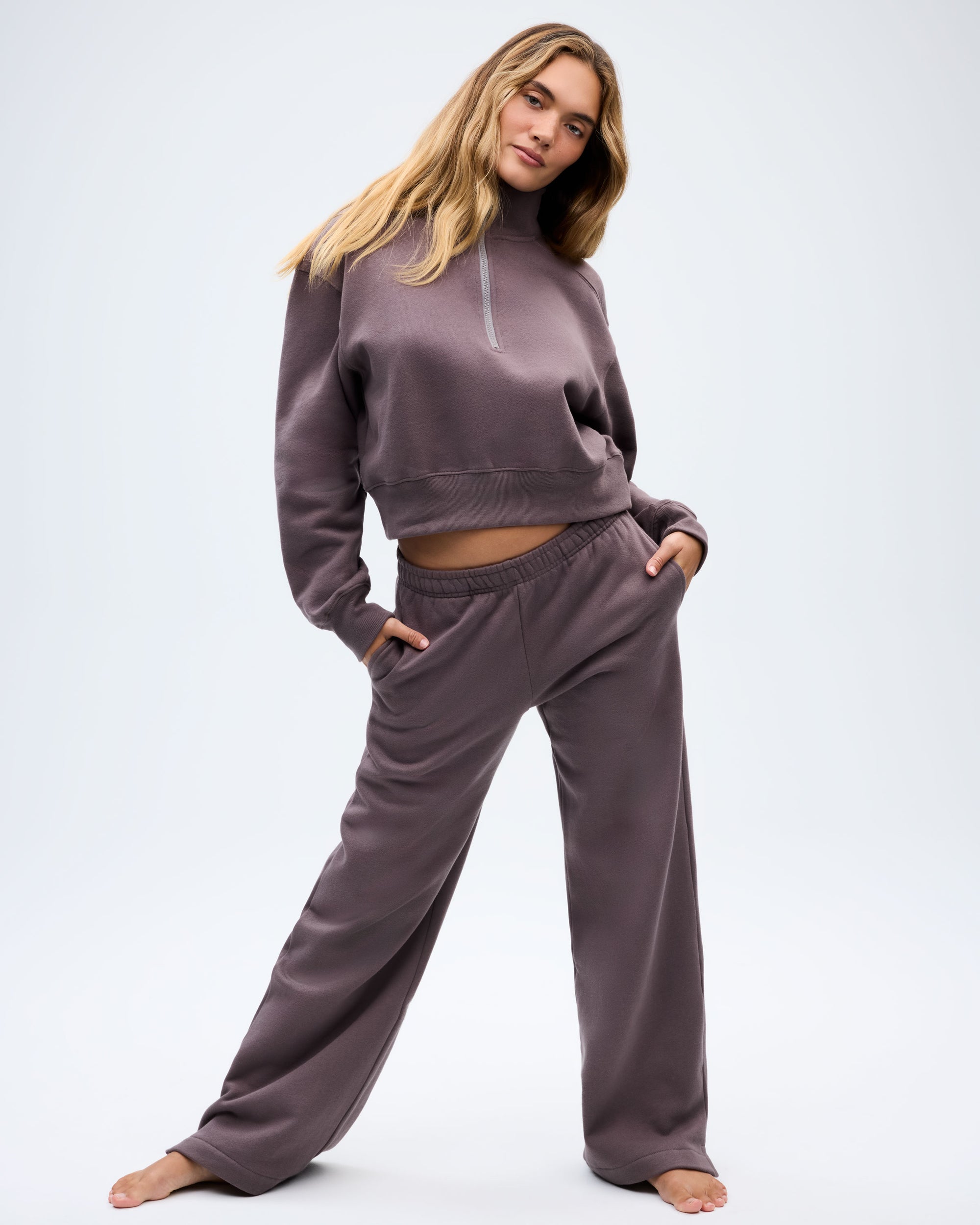 The Sunrise Sweatpant - Fawn