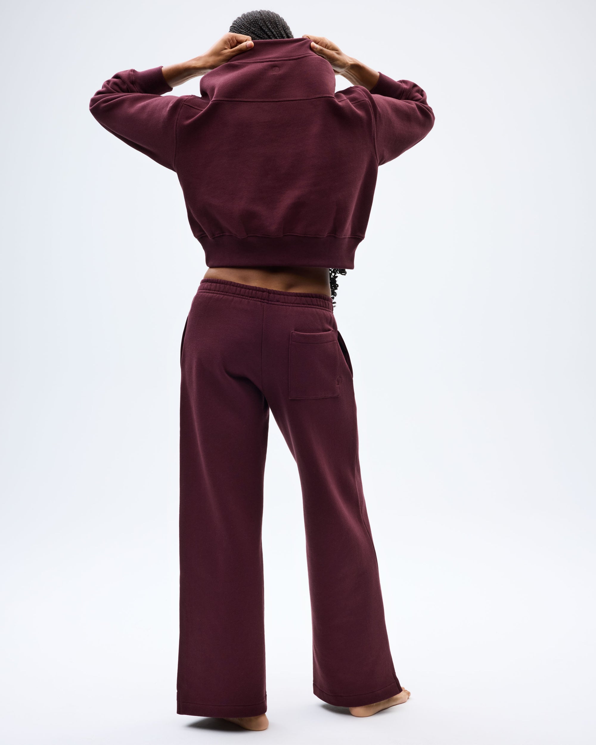The Sunrise Sweatpant - Fig