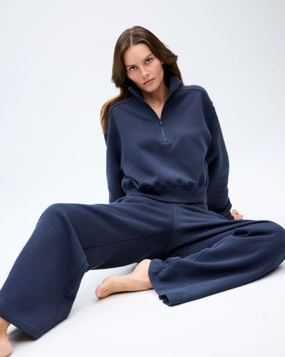 The Sunrise Sweatpant - Navy
