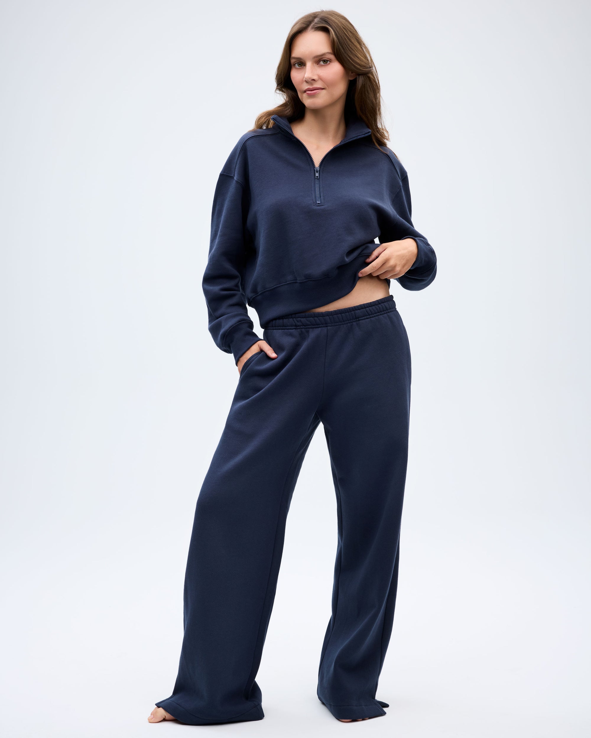 The Sunrise Sweatpant - Navy