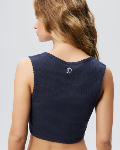The Sunset Bralette - Navy