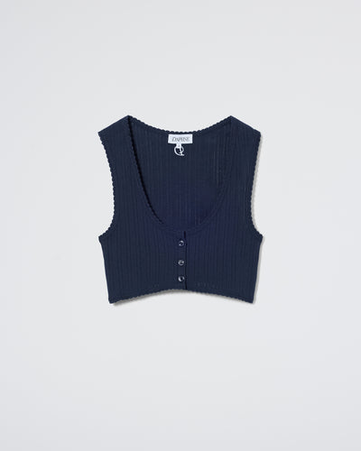 The Sunset Bralette - Navy