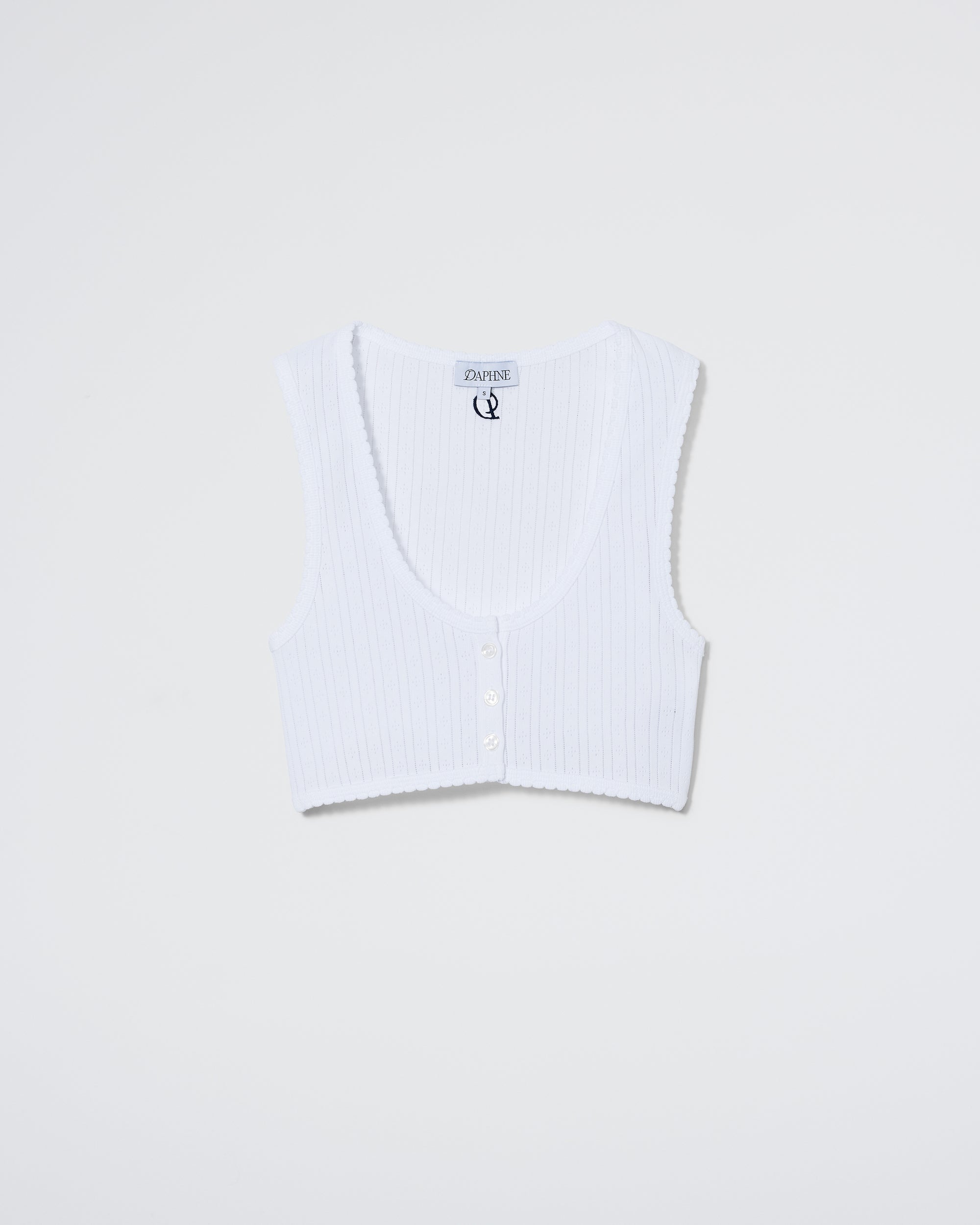 The Sunset Bralette - White