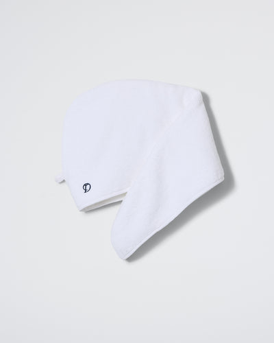 The Hair Towel - White