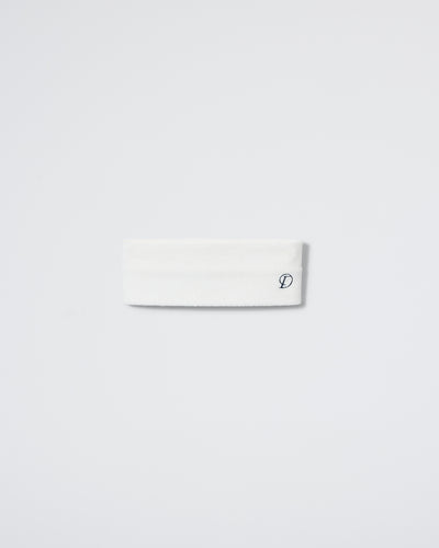 The Spa Headband - White