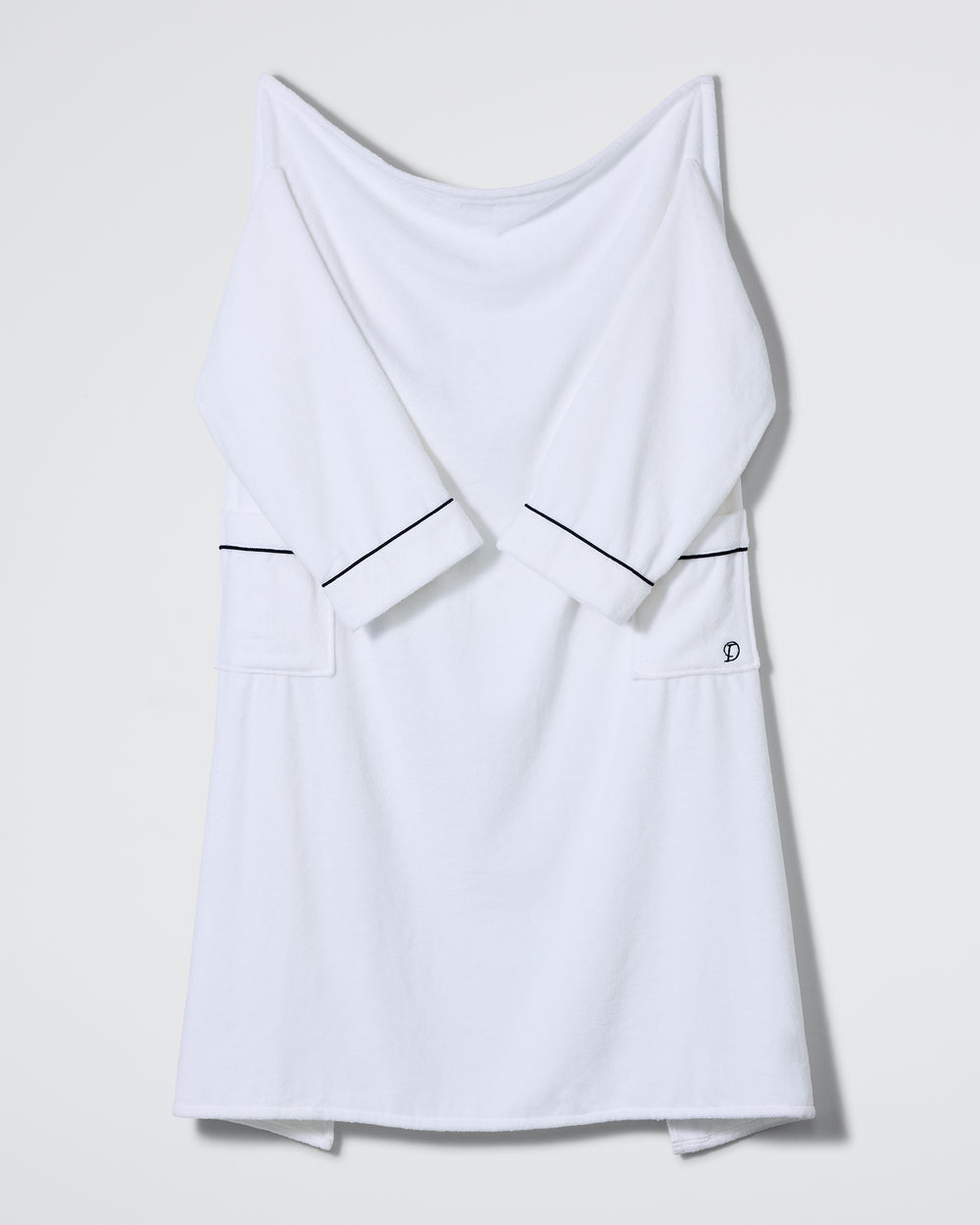 The Sleepy Robe - White, image 2 of 4