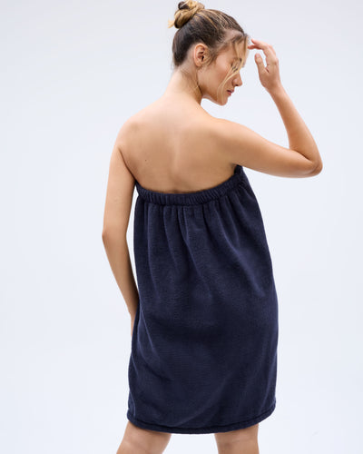 The House Cat Wrap - Navy