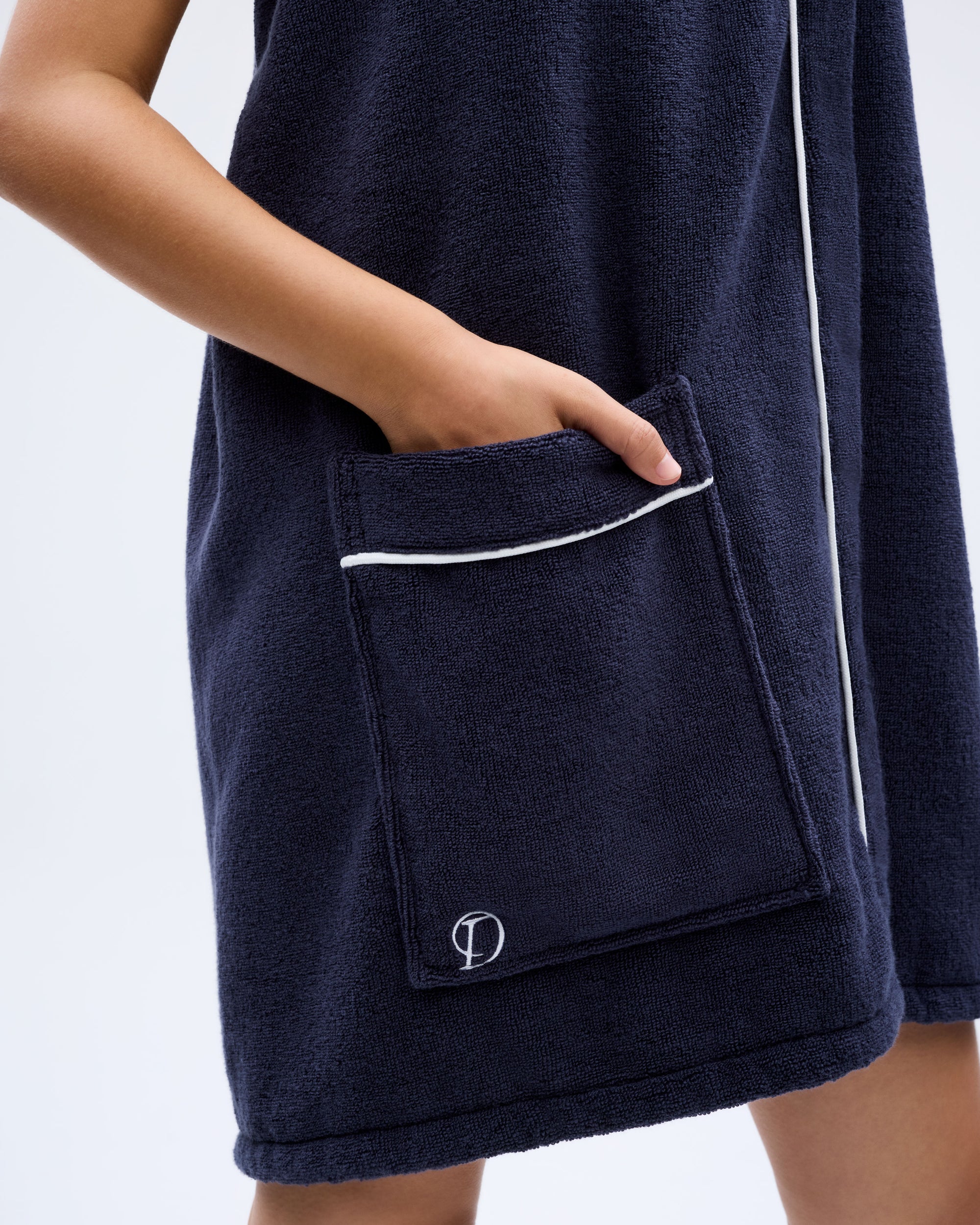 The House Cat Wrap - Navy