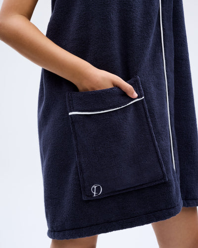 The House Cat Wrap - Navy