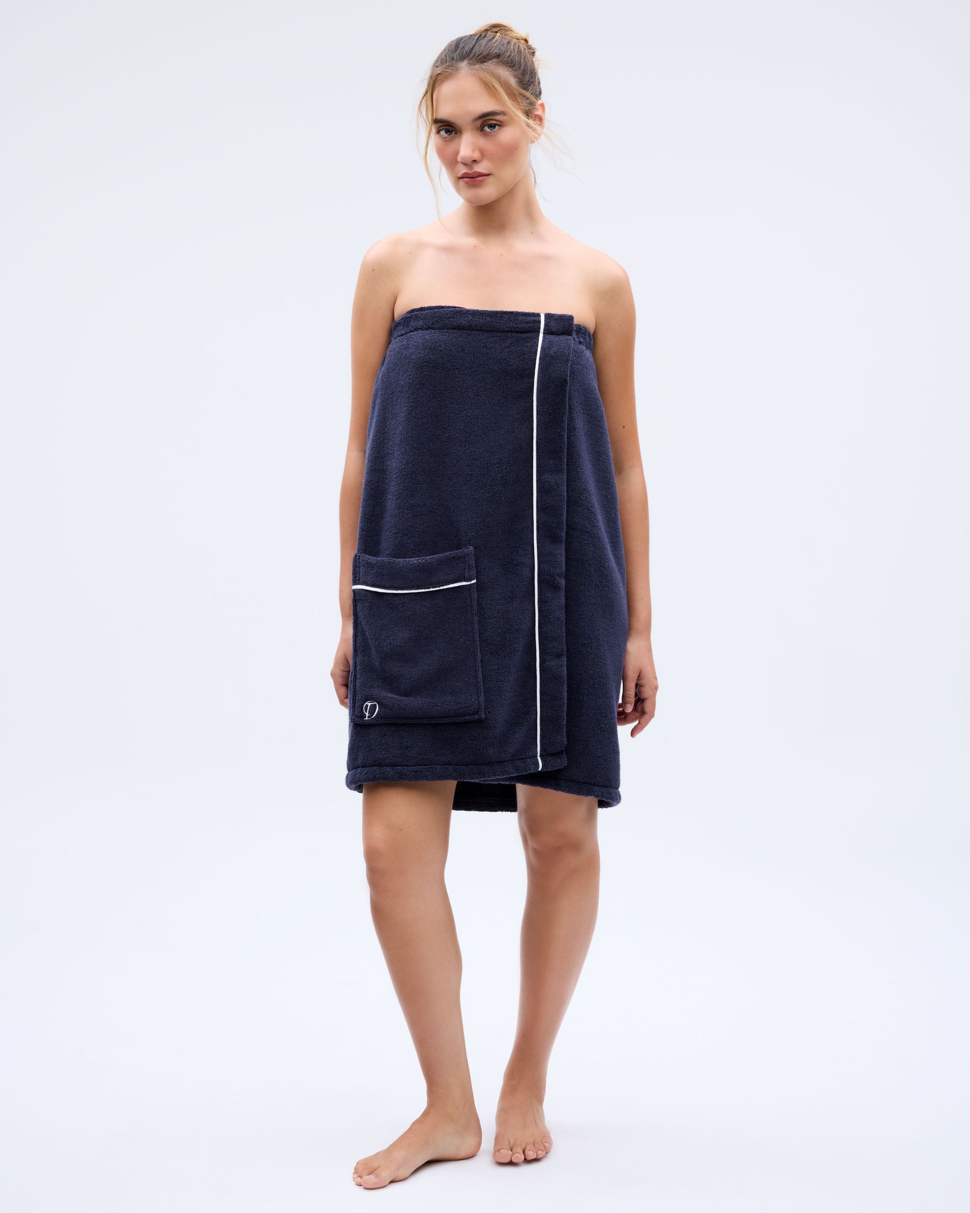 The House Cat Wrap - Navy