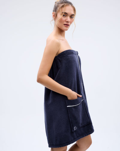 The House Cat Wrap - Navy