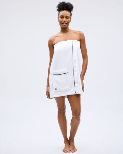 The House Cat Wrap - White