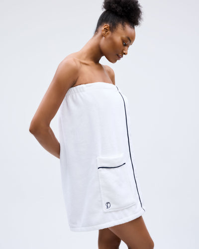 The House Cat Wrap - White