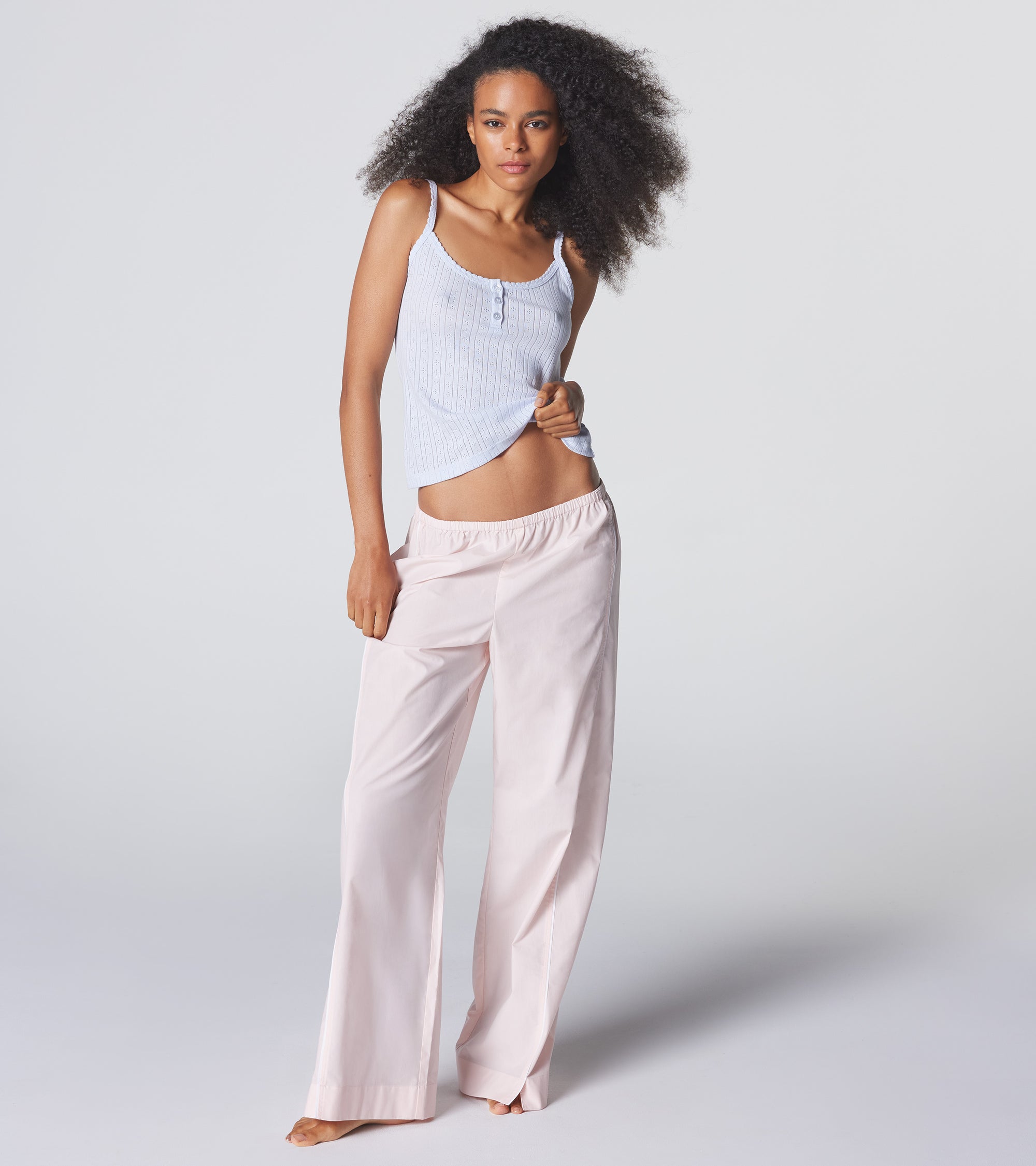 The Turndown Pant - Flushed