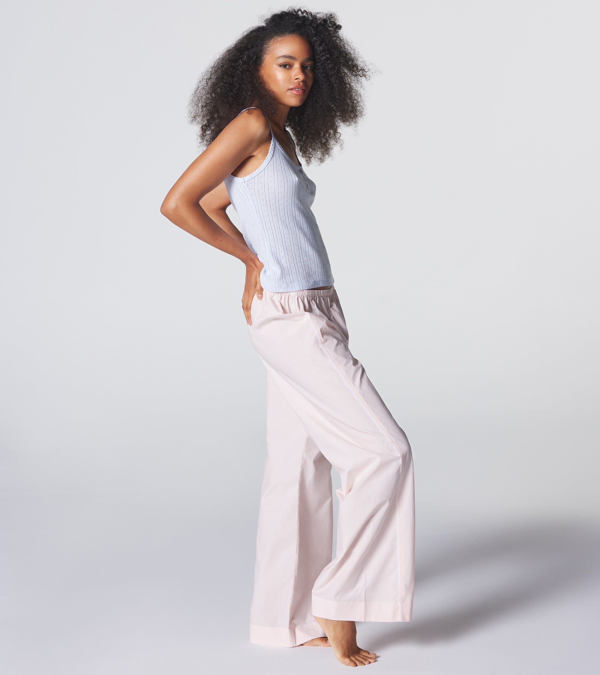 The Turndown Pant - Flushed